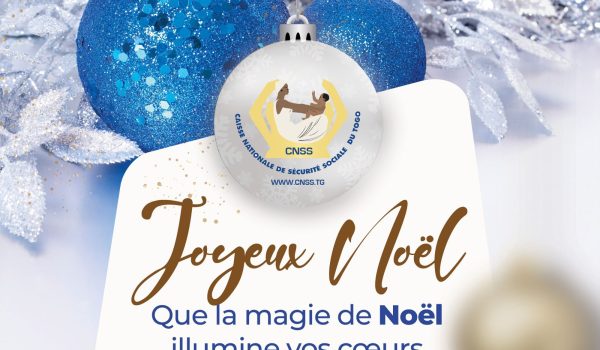 JOYEUX NOEL DE LA CNSS